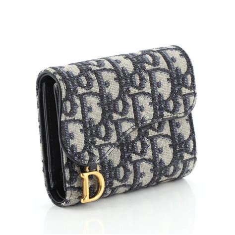 saddle wallet dior price|christian dior wallet on chain.